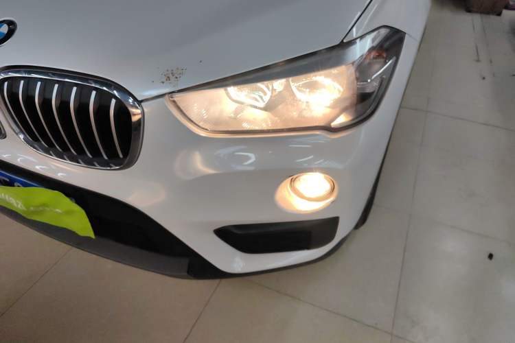 Used BMW X1 2019 sDrive18Li Fashion Model Left Front Headlight