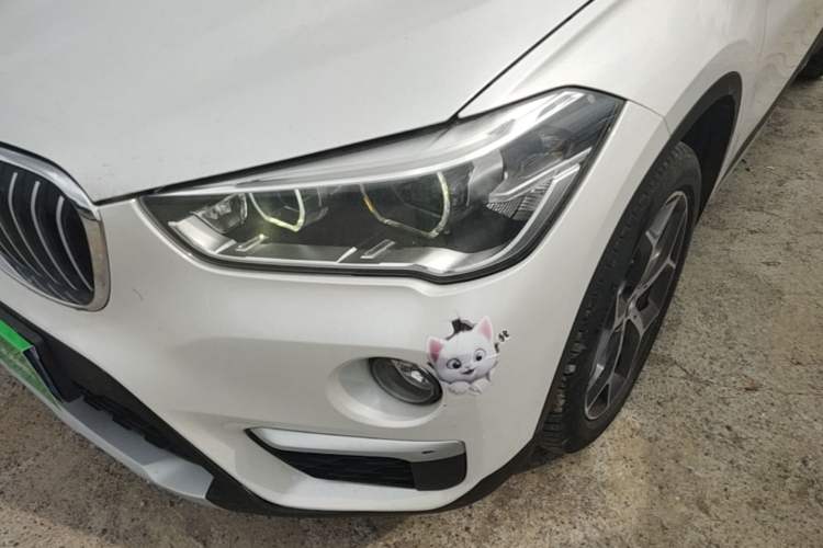 Used BMW X1 2019 sDrive18Li Premium Edition Left Front Headlight