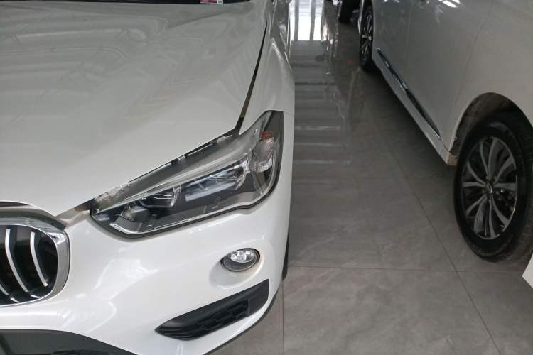Used BMW X1 2019 sDrive20Li Leading Model Left Front Headlight