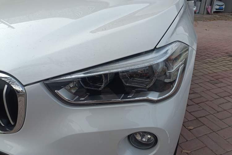 Used BMW X1 2019 sDrive20Li Leading Model Left Front Headlight