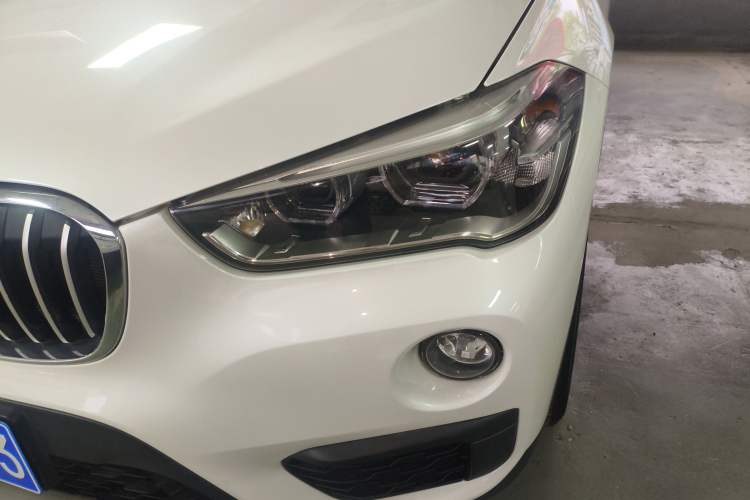 Used BMW X1 2019 sDrive20Li Leading Model Left Front Headlight