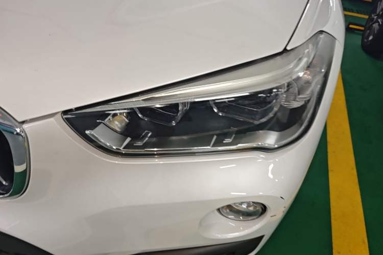Used BMW X1 2019 sDrive20Li Leading Model Left Front Headlight