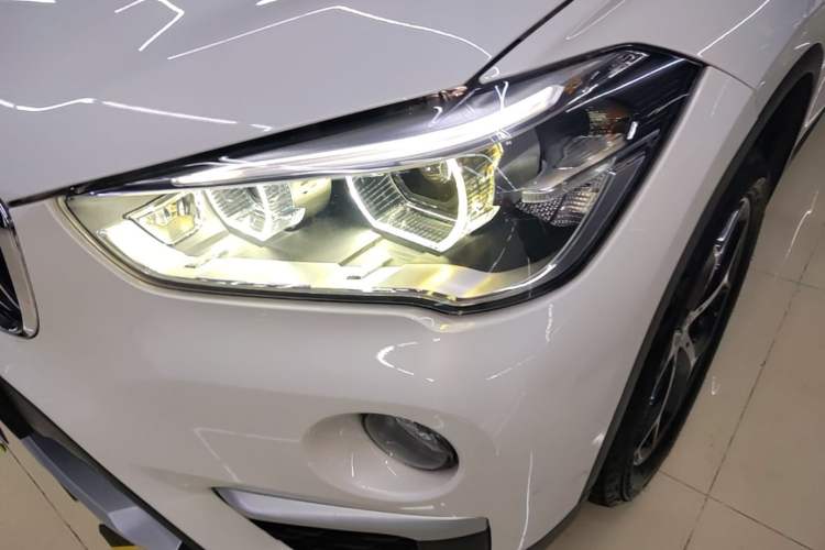 Used BMW X1 2019 xDrive20Li Luxury Model Left Front Headlight