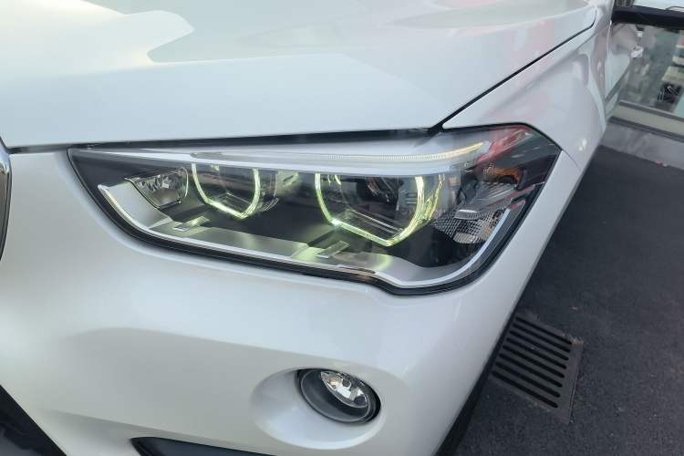 Used BMW X1 2019 sDrive20Li Leading Model Left Front Headlight