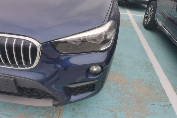 Used BMW X1 2019 sDrive18Li Fashion Model Left Front Headlight