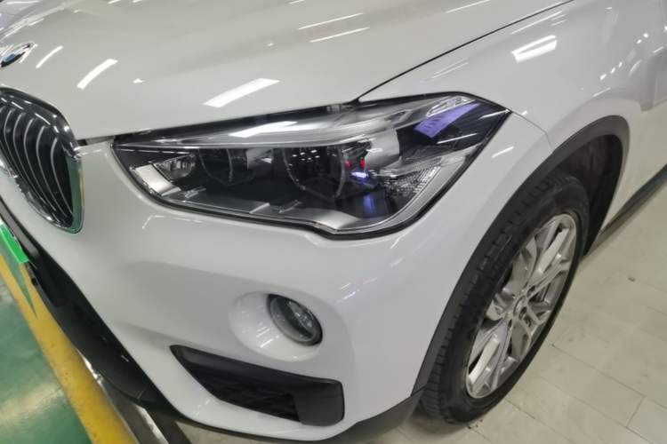 Used BMW X1 2019 sDrive20Li Leading Model Left Front Headlight