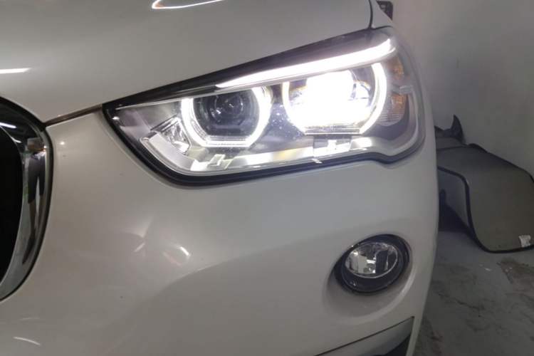 Used BMW X1 2019 xDrive20Li Luxury Model Left Front Headlight