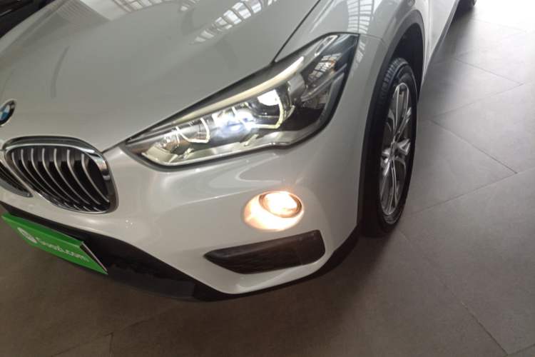 Used BMW X1 2019 sDrive20Li Leading Model Left Front Headlight