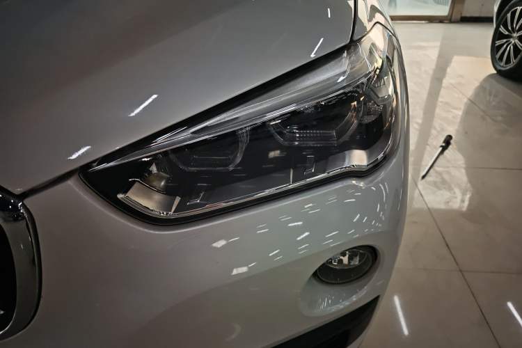 Used BMW X1 2019 sDrive20Li Leading Model Left Front Headlight