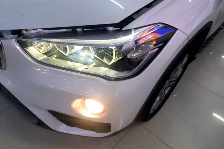 Used BMW X1 2019 sDrive20Li Leading Model Left Front Headlight
