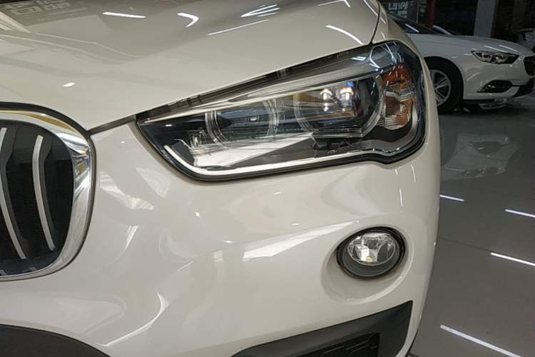 Used BMW X1 2019 sDrive20Li Leading Model Left Front Headlight