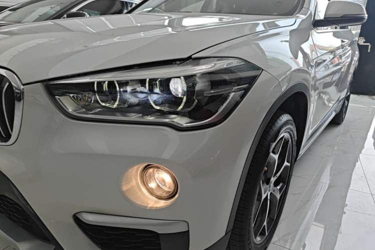 Used BMW X1 2019 xDrive20Li Luxury Model Left Front Headlight