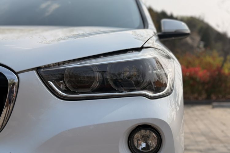 Used BMW X1 2019 xDrive20Li Luxury Model Left Front Headlight