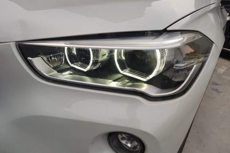 Used BMW X1 2019 sDrive18Li Premium Edition Left Front Headlight