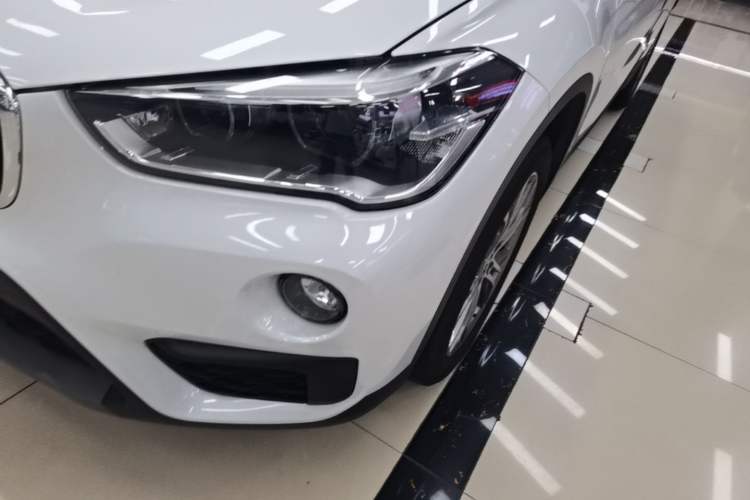 Used BMW X1 2019 sDrive20Li Leading Model Left Front Headlight