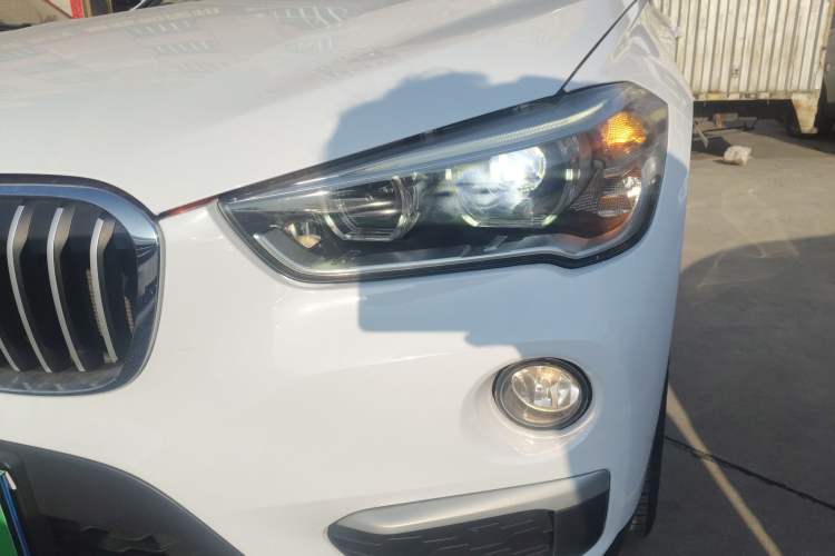 Used BMW X1 2019 sDrive18Li Premium Edition Left Front Headlight