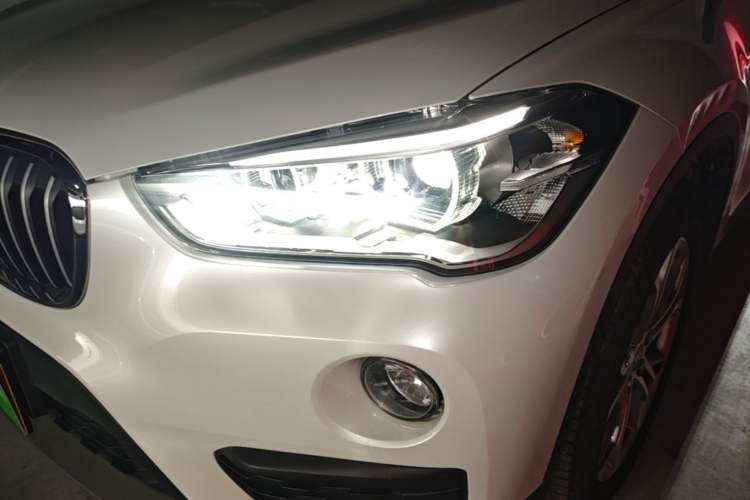 Used BMW X1 2019 sDrive20Li Leading Model Left Front Headlight