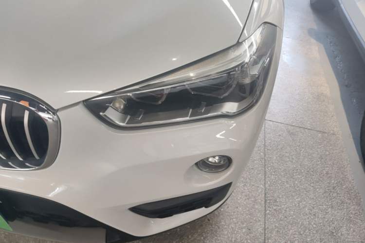 Used BMW X1 2019 sDrive20Li Leading Model Left Front Headlight