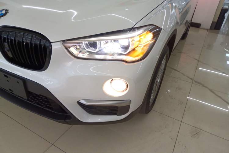 Used BMW X1 2019 sDrive20Li Leading Model Left Front Headlight