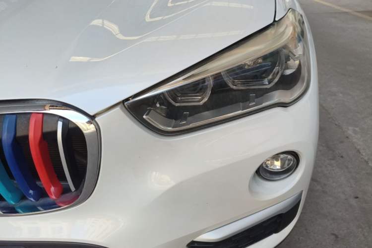 Used BMW X1 2019 xDrive20Li Luxury Model Left Front Headlight