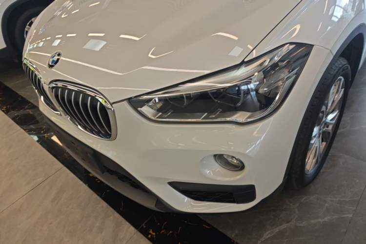 Used BMW X1 2019 sDrive20Li Leading Model Left Front Headlight