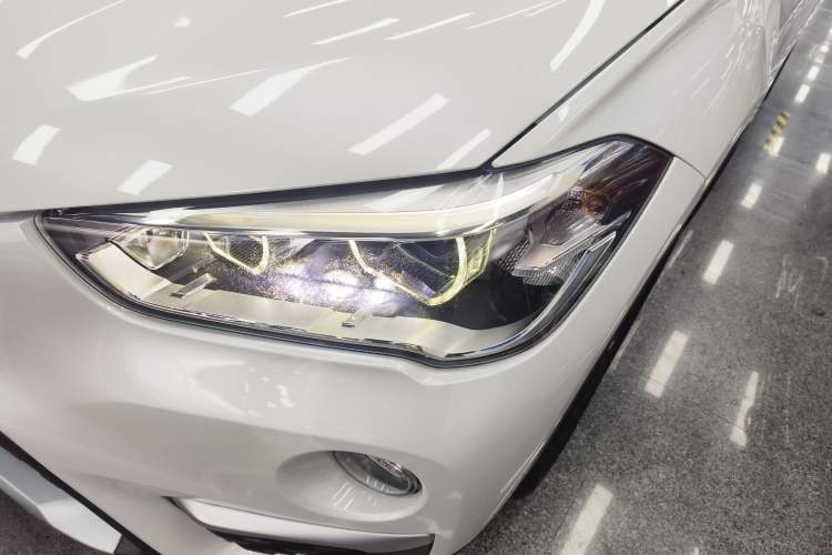Used BMW X1 2019 xDrive20Li Luxury Model Left Front Headlight