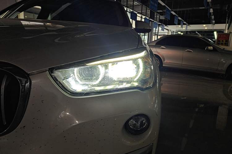 Used BMW X1 2019 sDrive18Li Premium Edition Left Front Headlight