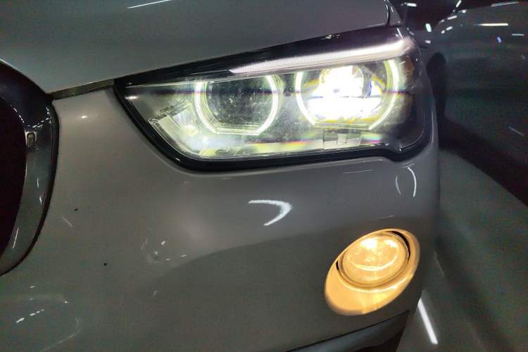 Used BMW X1 2019 xDrive20Li Luxury Model Left Front Headlight