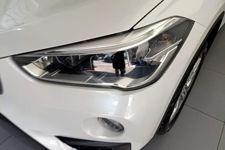 Used BMW X1 2019 sDrive20Li Leading Model Left Front Headlight