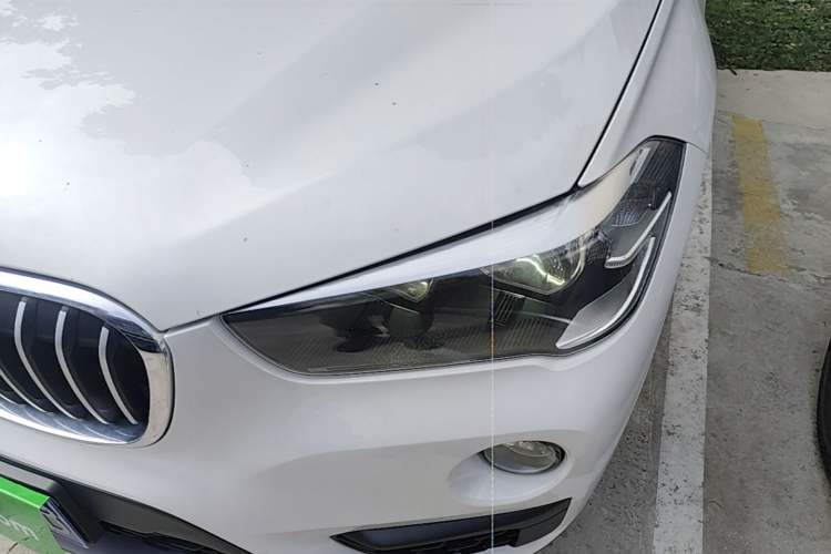 Used BMW X1 2019 sDrive18Li Fashion Model Left Front Headlight