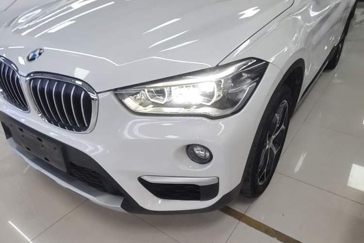 Used BMW X1 2019 xDrive20Li Luxury Model Left Front Headlight