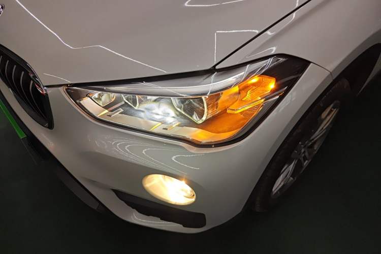Used BMW X1 2019 sDrive20Li Leading Model Left Front Headlight
