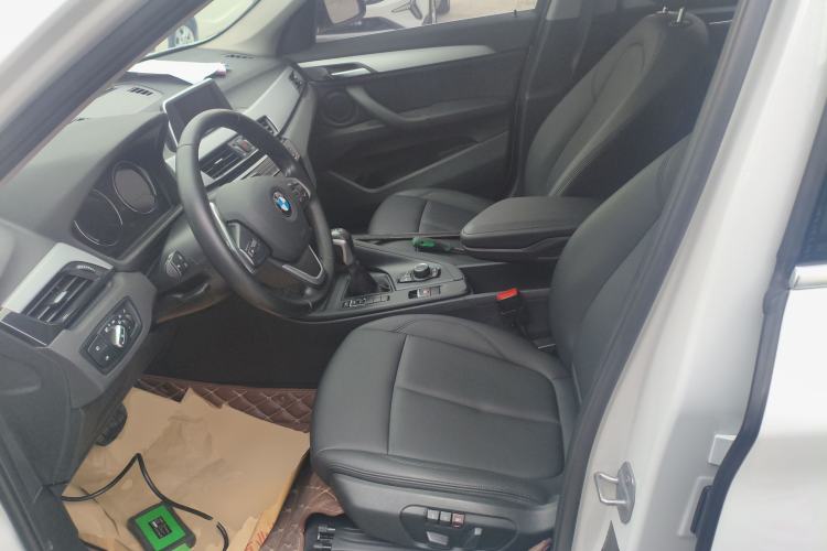 Used BMW X1 2019 sDrive18Li Fashion Model Left Front Seat