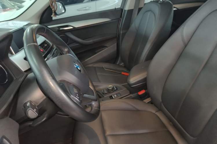 Used BMW X1 2019 sDrive18Li Fashion Model Left Front Seat
