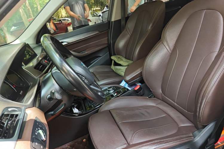 Used BMW X1 2019 xDrive20Li Luxury Model Left Front Seat