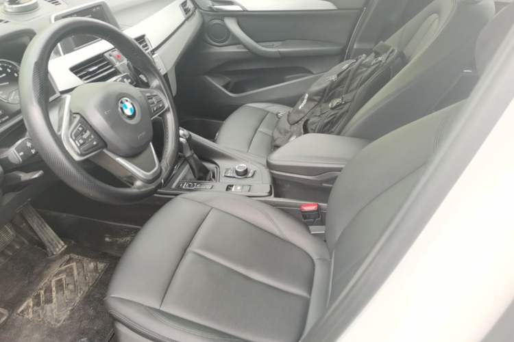 Used BMW X1 2019 sDrive20Li Leading Model Left Front Seat