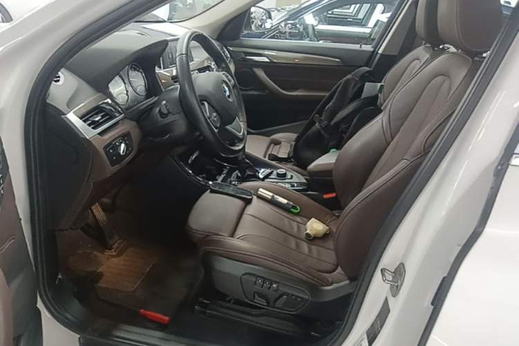 Used BMW X1 2019 sDrive18Li Premium Edition Left Front Seat