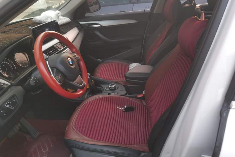 Used BMW X1 2019 sDrive20Li Leading Model Left Front Seat