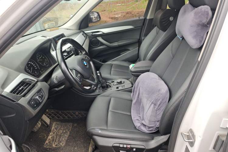 Used BMW X1 2019 sDrive18Li Fashion Model Left Front Seat