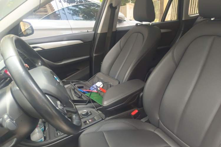 Used BMW X1 2019 sDrive20Li Leading Model Left Front Seat