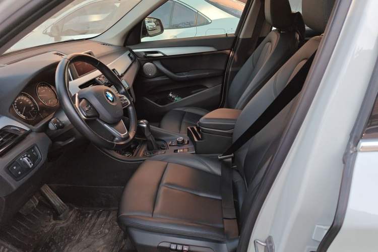 Used BMW X1 2019 sDrive20Li Leading Model Left Front Seat