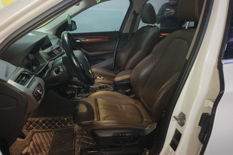 Used BMW X1 2019 sDrive18Li Premium Edition Left Front Seat