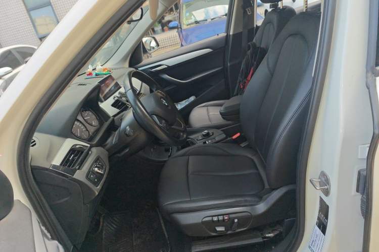 Used BMW X1 2019 sDrive18Li Fashion Model Left Front Seat