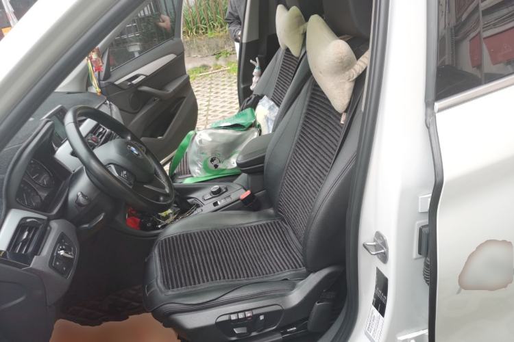 Used BMW X1 2019 sDrive20Li Leading Model Left Front Seat