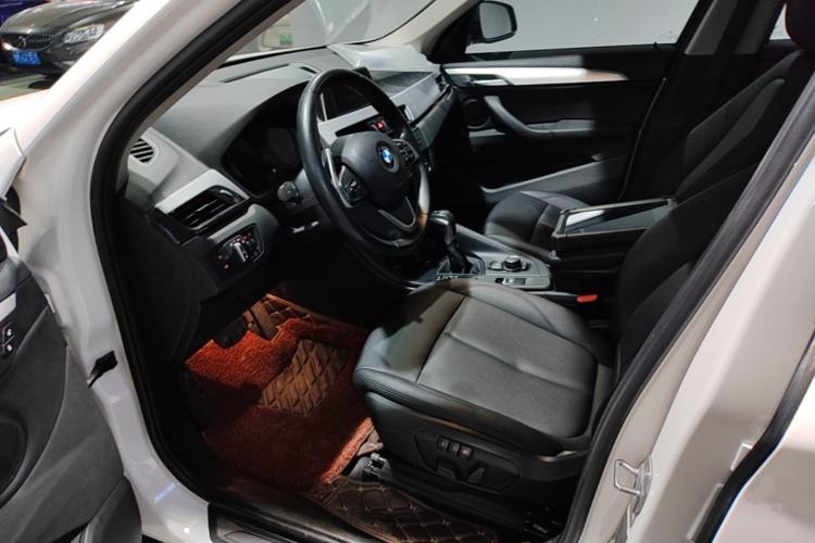 Used BMW X1 2019 sDrive18Li Fashion Model Left Front Seat