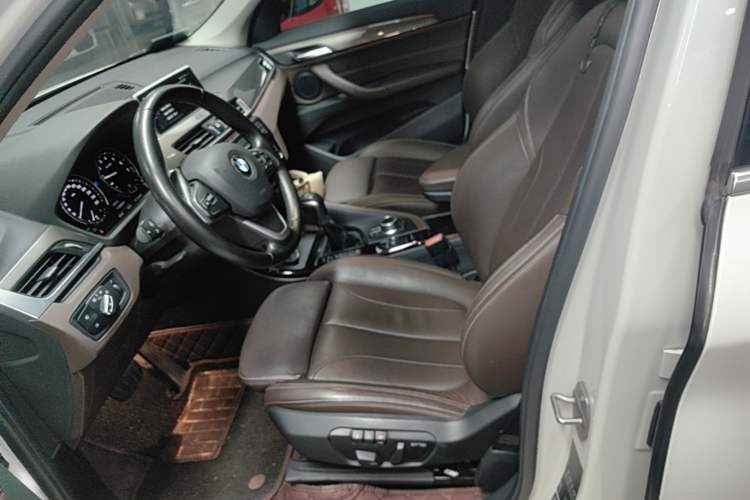 Used BMW X1 2019 xDrive20Li Luxury Model Left Front Seat