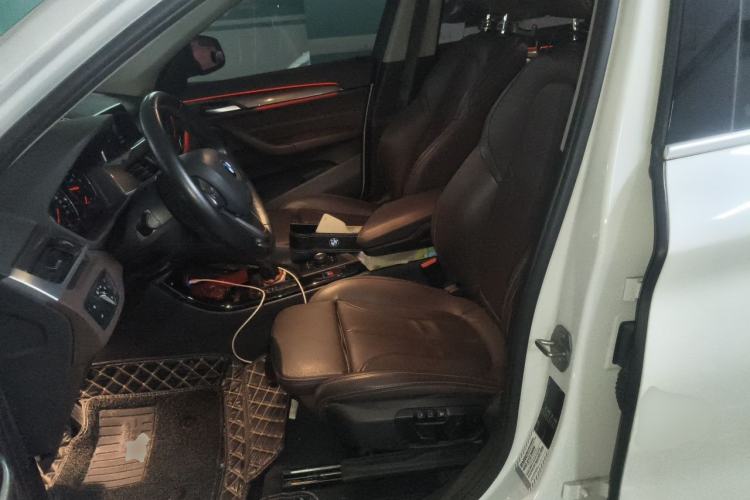Used BMW X1 2019 sDrive18Li Premium Edition Left Front Seat