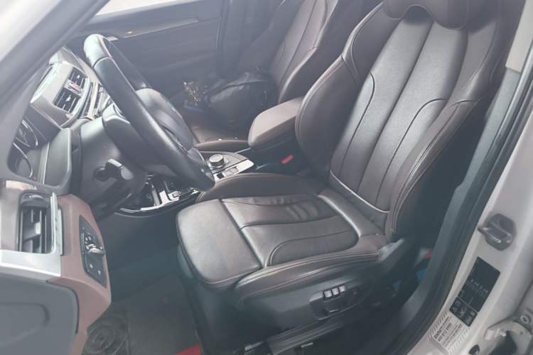 Used BMW X1 2019 sDrive20Li Leading Model Left Front Seat
