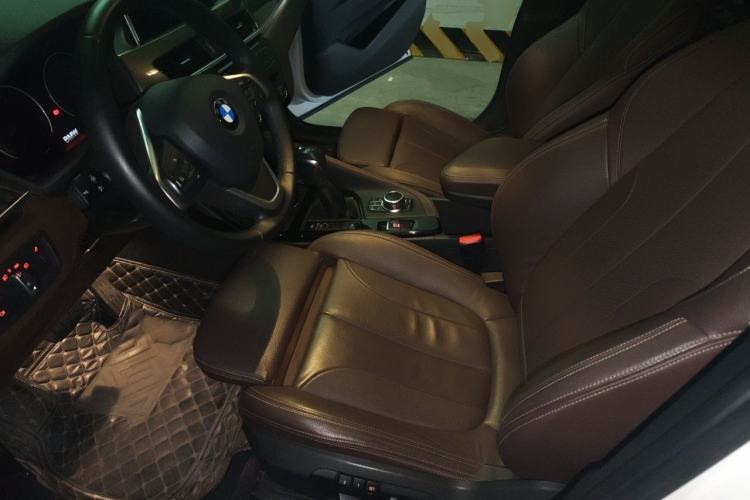Used BMW X1 2019 xDrive20Li Luxury Model Left Front Seat