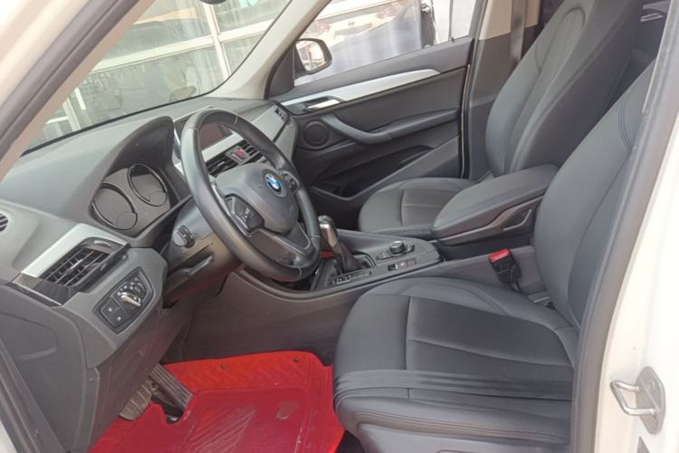 Used BMW X1 2019 sDrive18Li Fashion Model Left Front Seat
